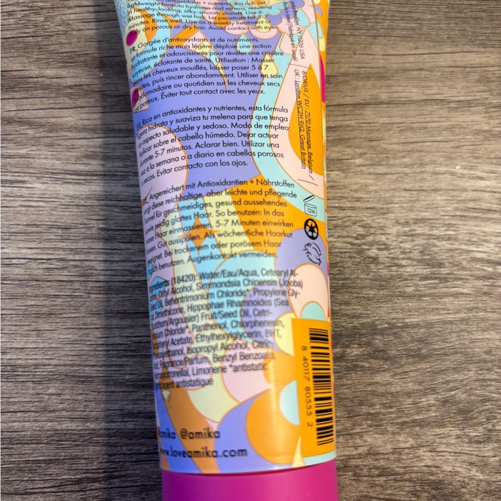 Amika Soulfood Nourishing Hair Mask - Picture 3 of 3